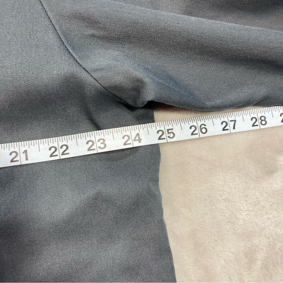 Dickies Cropped Work Shirt Long Sleeve Traditional Fit Men's Sz L - Picture 5 of 7